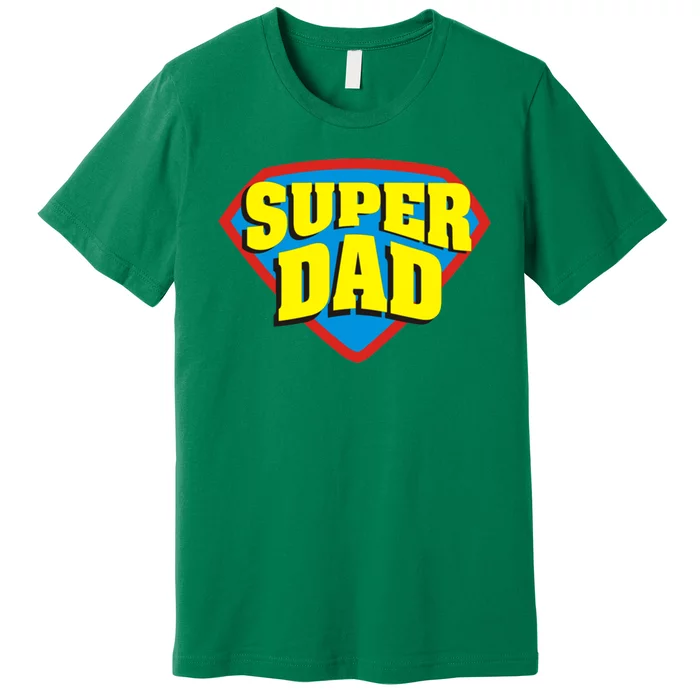 Super Dad Father's Day Gift Premium T-Shirt