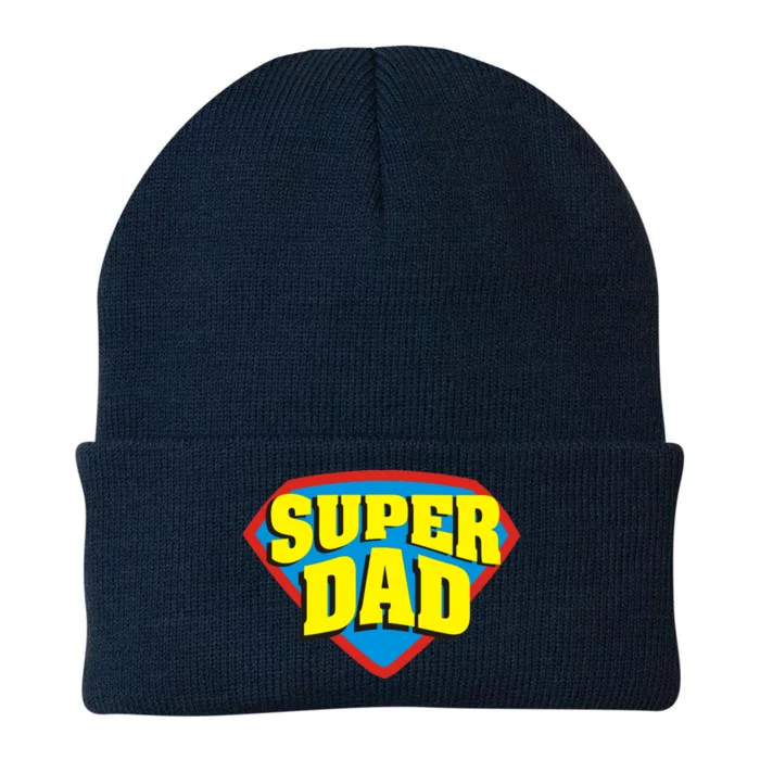 Super Dad Father's Day Gift Knit Cap Winter Beanie