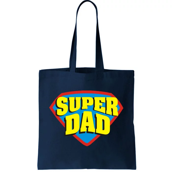 Super Dad Father's Day Gift Tote Bag