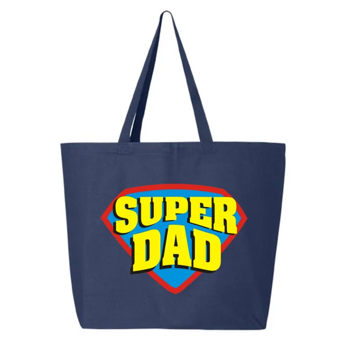 Super Dad Father's Day Gift 25L Jumbo Tote