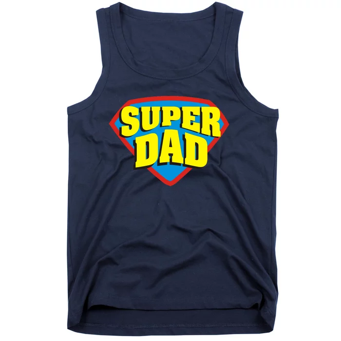 Super Dad Father's Day Gift Tank Top