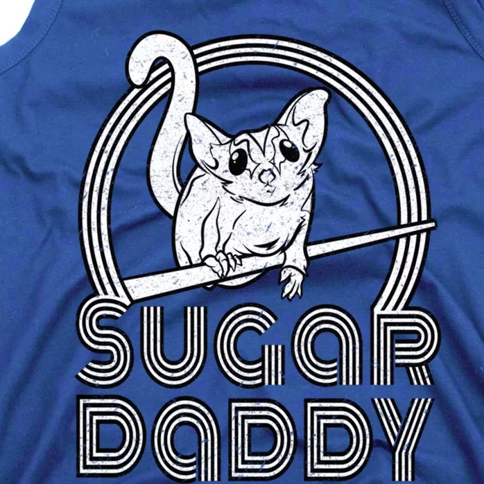 Sugar Daddy Funny Sugar Glider Gift For Sugar Glider Dads Gift Tank Top