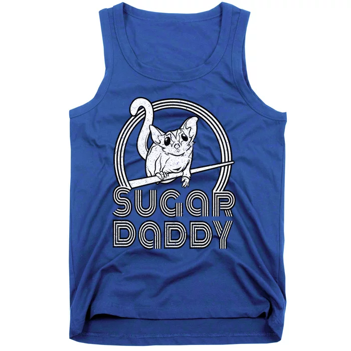 Sugar Daddy Funny Sugar Glider Gift For Sugar Glider Dads Gift Tank Top