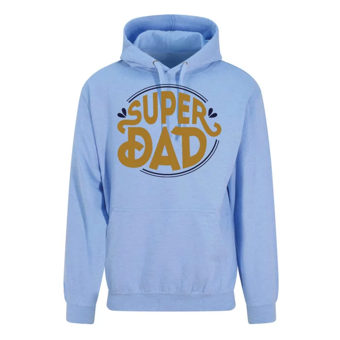 Super Dad Fathers Day Special Unisex Surf Hoodie