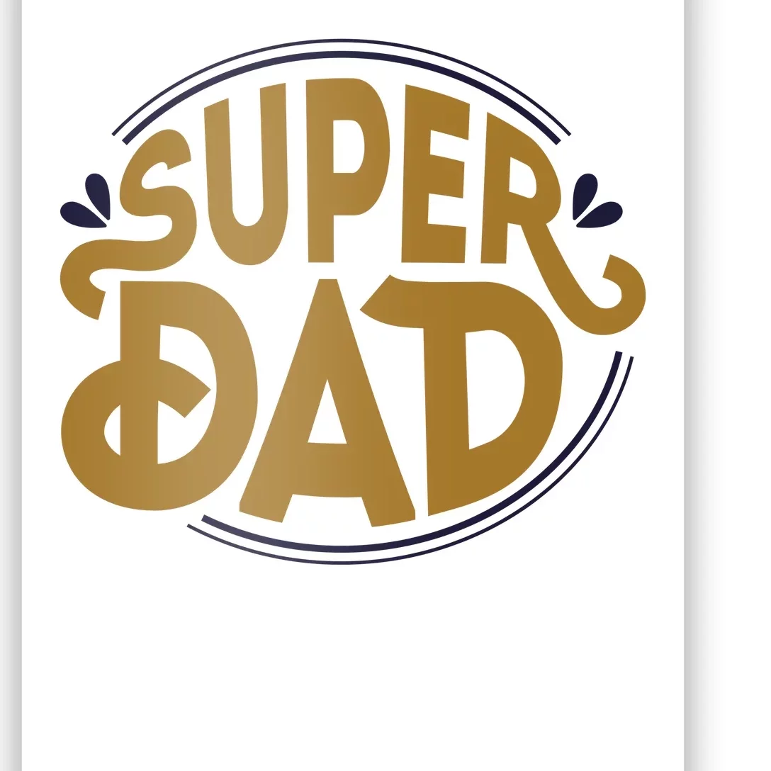 Super Dad Fathers Day Special Poster