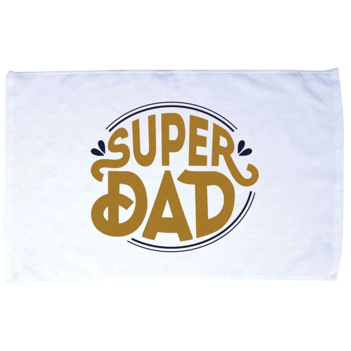 Super Dad Fathers Day Special Microfiber Hand Towel