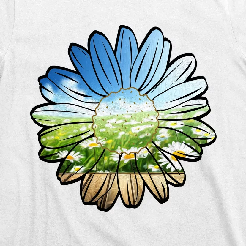 Summer Daisy Field T-Shirt