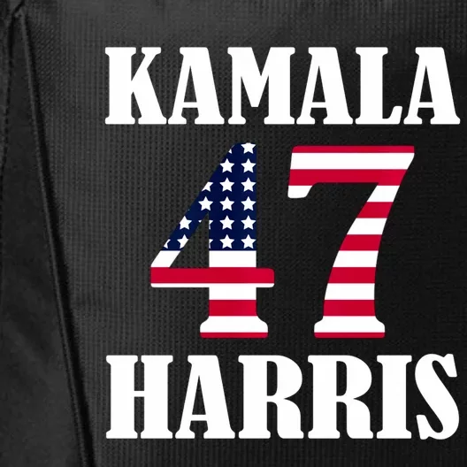 Standard Design Featuring Kamala 47 Hariis City Backpack