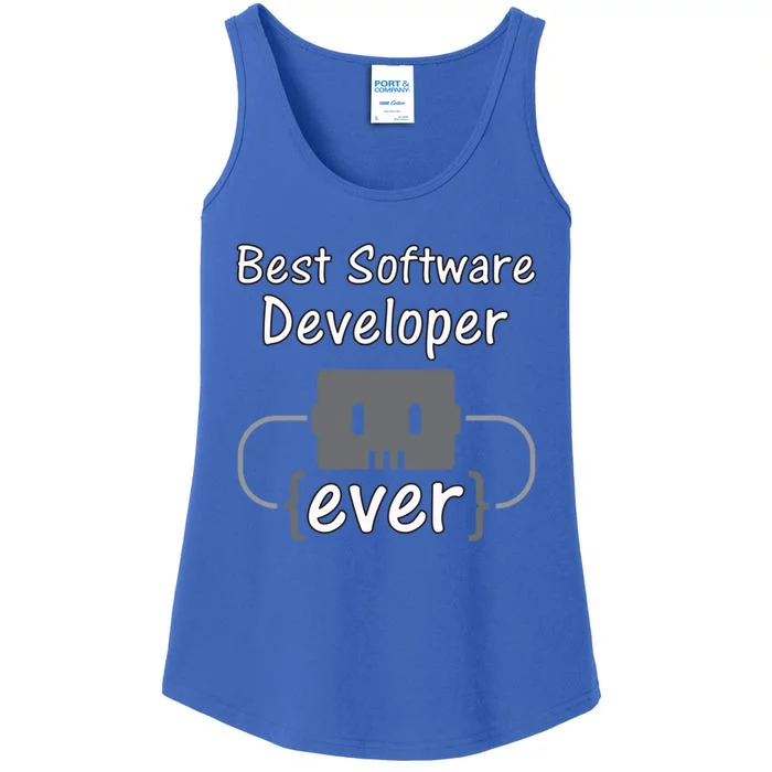 Software Developer For Coder And Software Engineer Gift Ladies Essential Tank