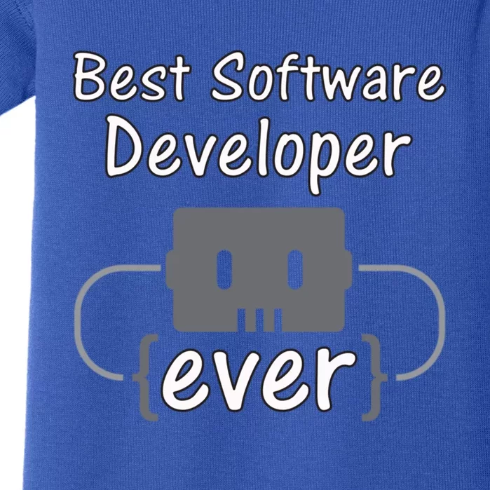 Software Developer For Coder And Software Engineer Gift Baby Bodysuit