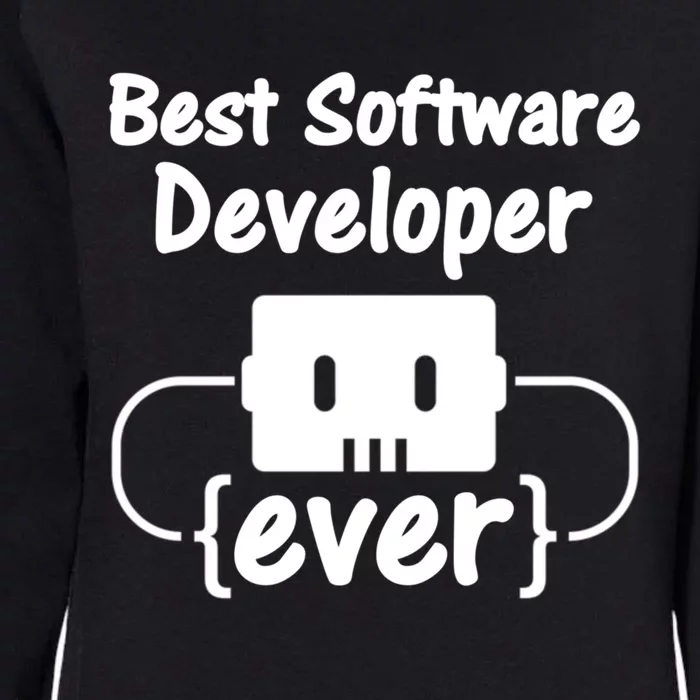 Software Developer For Coder And Software Engineer Gift Womens California Wash Sweatshirt