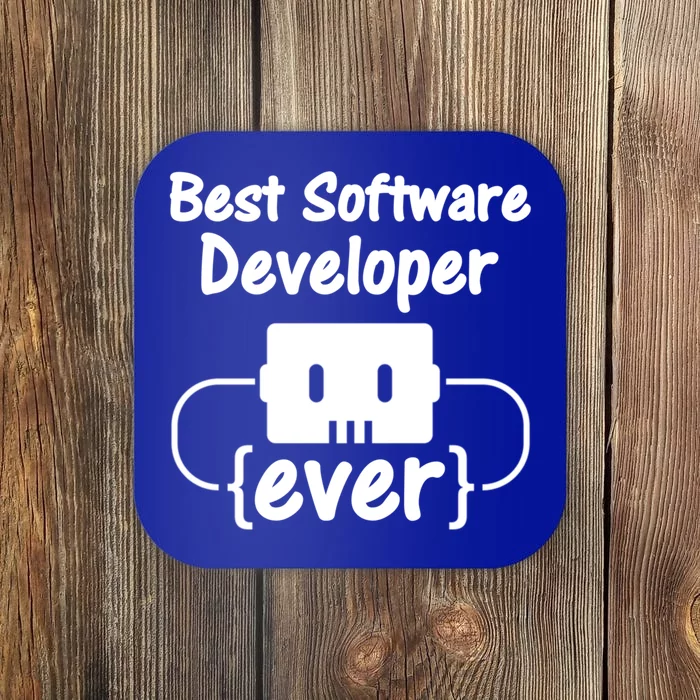 Software Developer For Coder And Software Engineer Gift Coaster