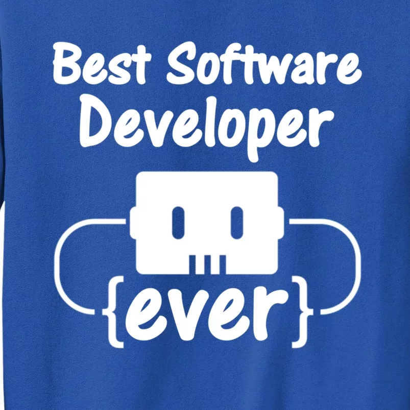 Software Developer For Coder And Software Engineer Gift Tall Sweatshirt