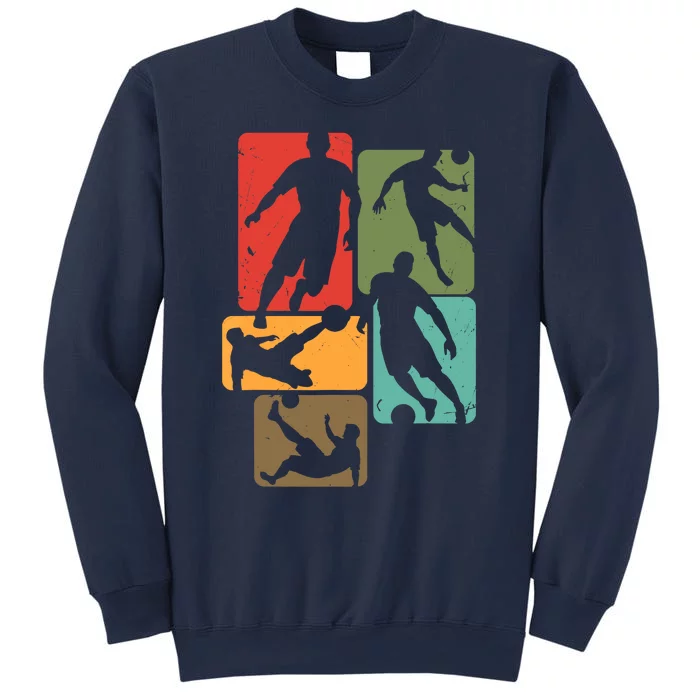 Soccer Design For Soccer Player | Retro Boy Soccer Sweatshirt