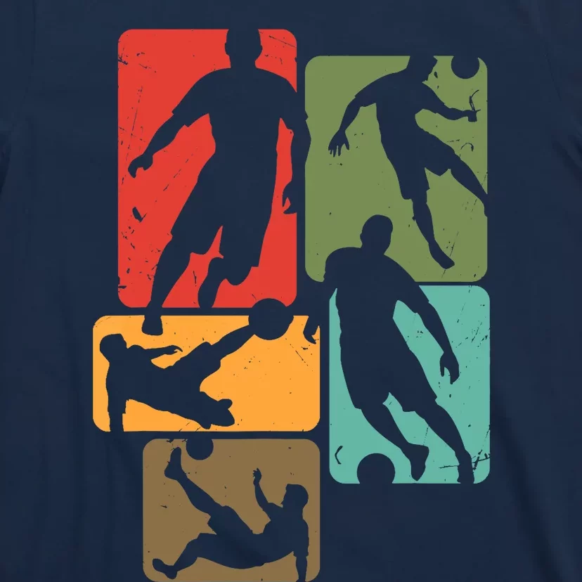 Soccer Design For Soccer Player | Retro Boy Soccer T-Shirt