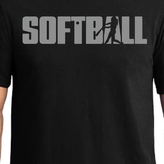 Softball Design for  Who Love Softball Pajama Set