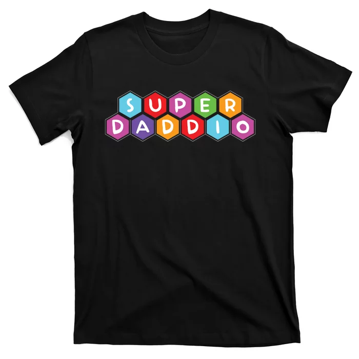 Super Daddio Funny Dad Gift T-Shirt