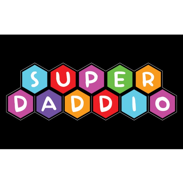 Super Daddio Funny Dad Gift Bumper Sticker