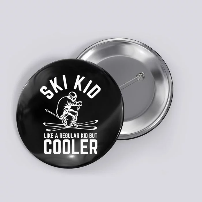 Snowboard Dad Father And Son Matching Button