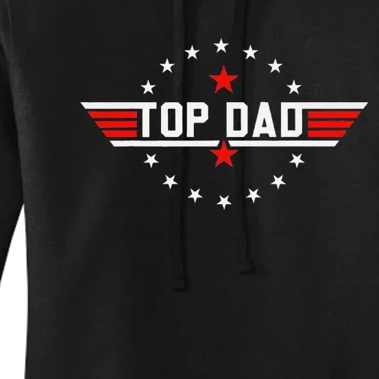 Special Dad Gift From Grandkids Son Daughter Women's Pullover Hoodie