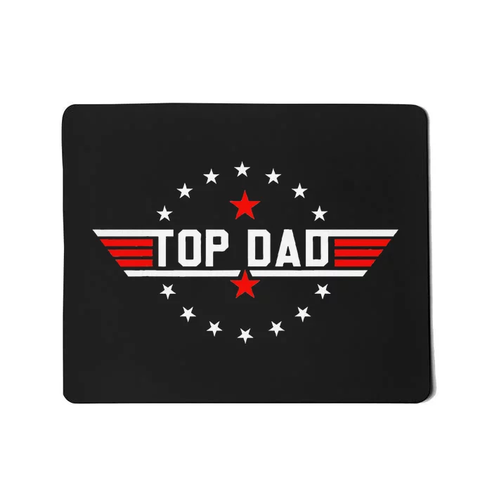 Special Dad Gift From Grandkids Son Daughter Mousepad