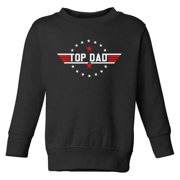 Special Dad Gift From Grandkids Son Daughter Toddler Sweatshirt