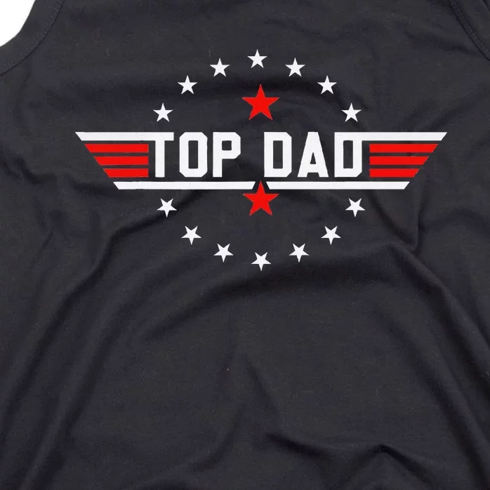 Special Dad Gift From Grandkids Son Daughter Tank Top