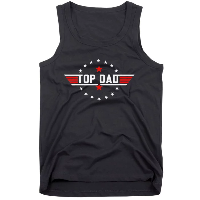 Special Dad Gift From Grandkids Son Daughter Tank Top