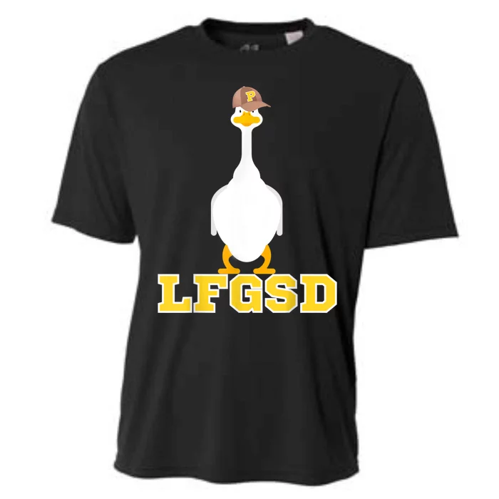 San Diego Goose LFGSD Cooling Performance Crew T-Shirt