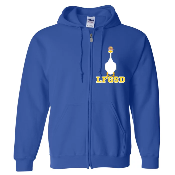 San Diego Goose LFGSD Full Zip Hoodie