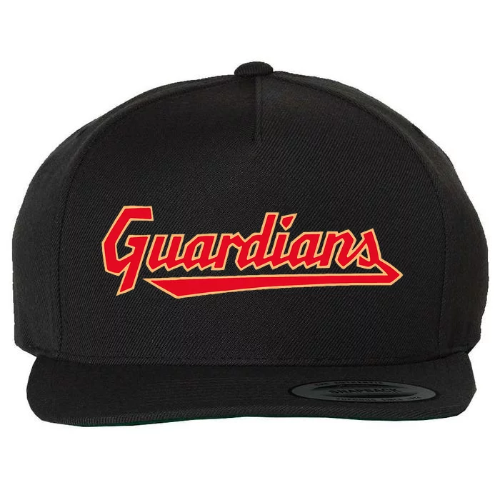 Stylish Designs G.U.A.R.D.I.A.N.S Wool Snapback Cap