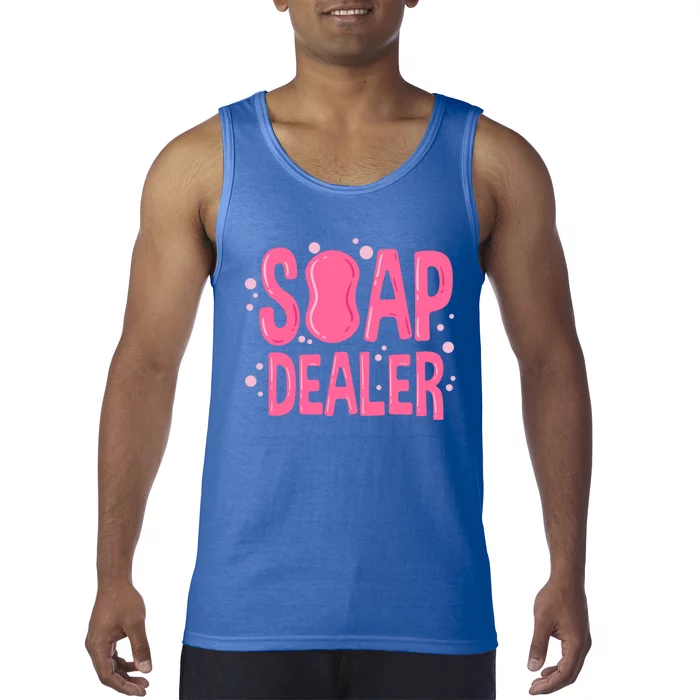 Soap Dealer Gift Soap Maker Handmade Soap Making Soapmaking Gift Tank Top