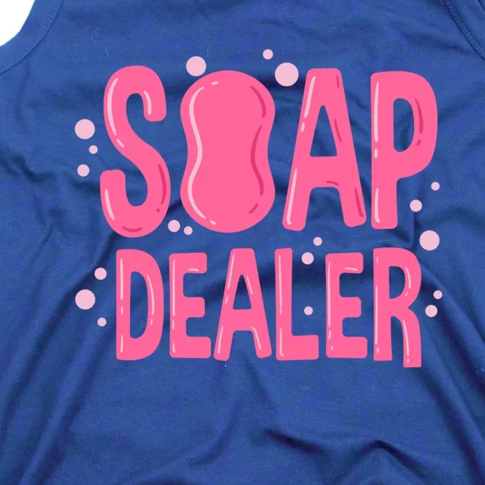 Soap Dealer Gift Soap Maker Handmade Soap Making Soapmaking Gift Tank Top