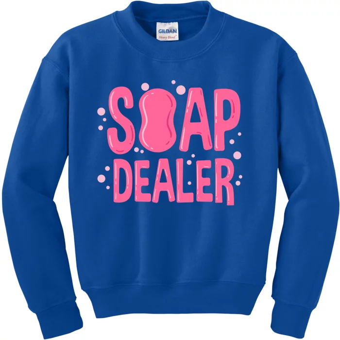 Soap Dealer Gift Soap Maker Handmade Soap Making Soapmaking Gift Kids Sweatshirt