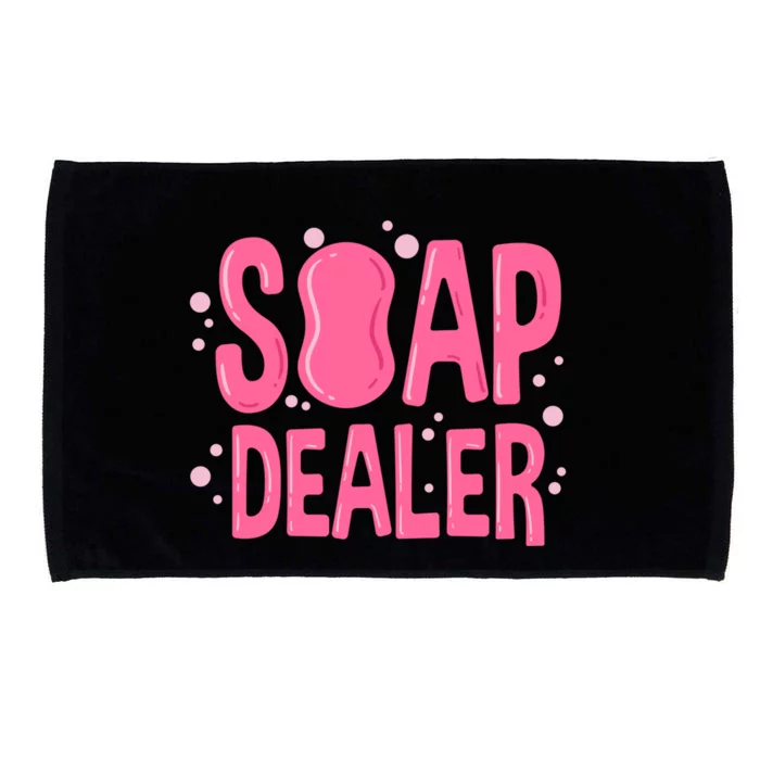 Soap Dealer Gift Soap Maker Handmade Soap Making Soapmaking Meaningful Gift Microfiber Hand Towel