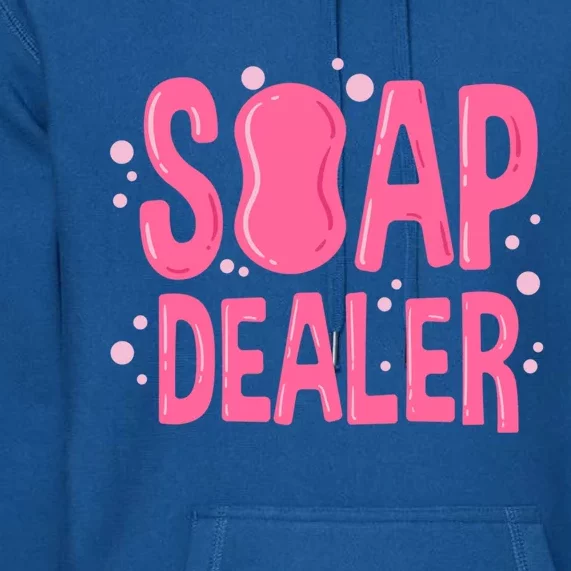 Soap Dealer Gift Soap Maker Handmade Soap Making Soapmaking Meaningful Gift Premium Hoodie