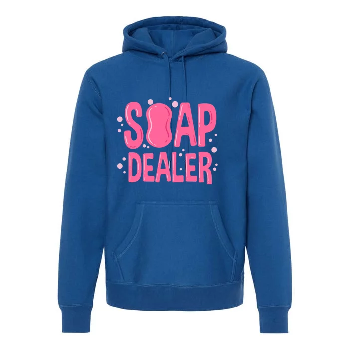 Soap Dealer Gift Soap Maker Handmade Soap Making Soapmaking Meaningful Gift Premium Hoodie