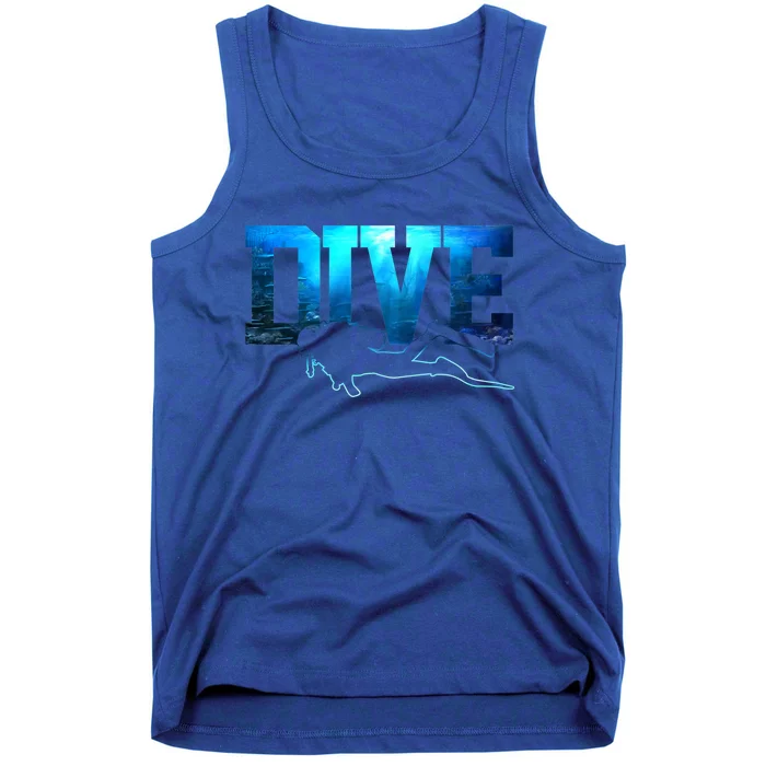 Scuba Diving Gift Dive Ocean Scuba Diver Gift Tank Top