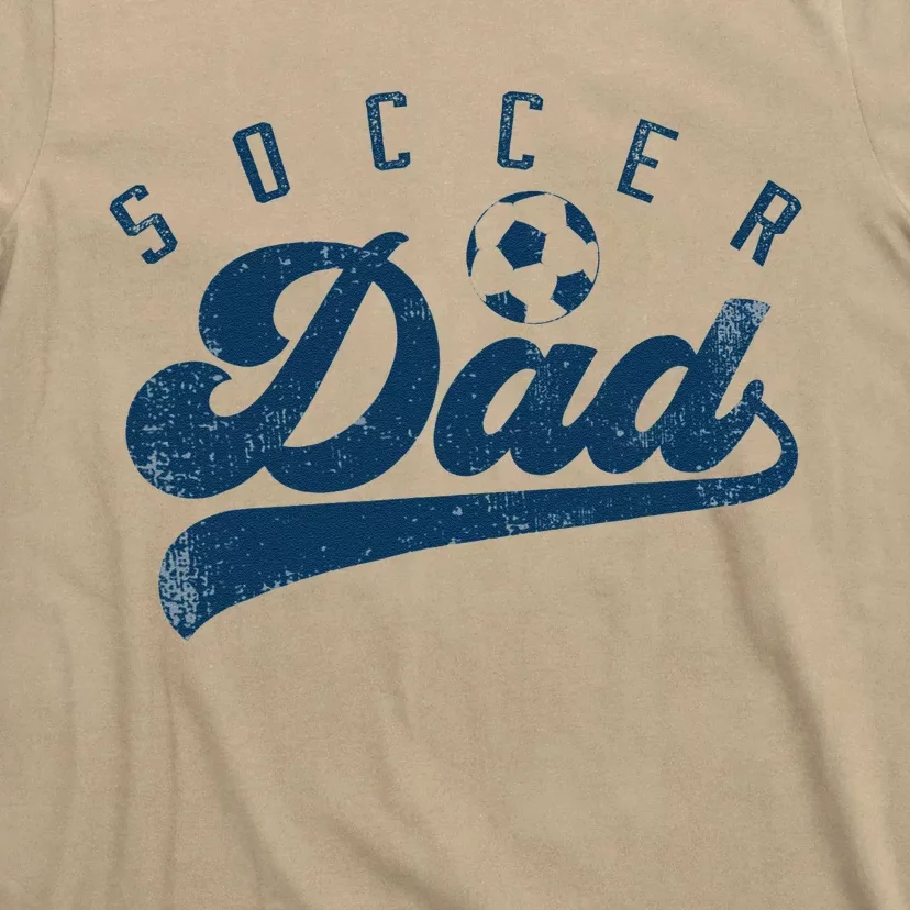 Soccer Dad Gifts Daddy Fathers Day T-Shirt