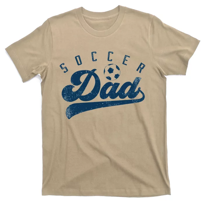 Soccer Dad Gifts Daddy Fathers Day T-Shirt