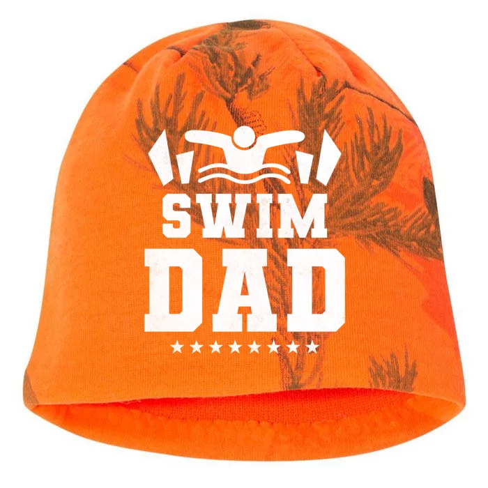 Swim Dad Gift Kati - Camo Knit Beanie