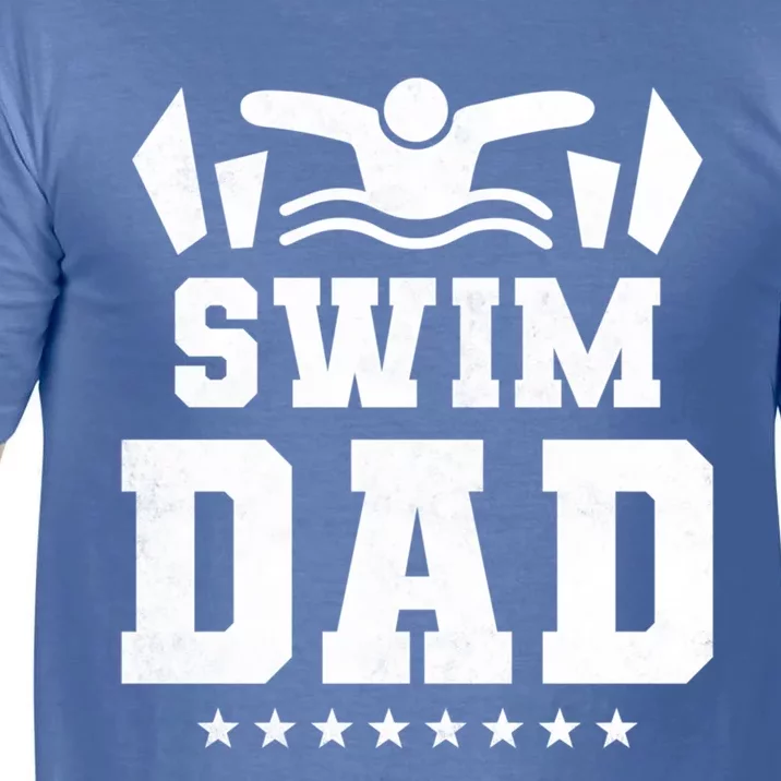 Swim Dad Gift Comfort Colors T-Shirt