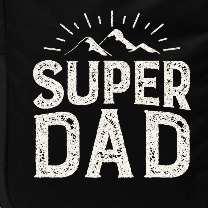 Super Dad Gift For Father's Day Impact Tech Backpack