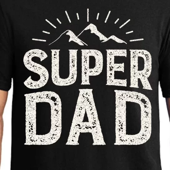 Super Dad Gift For Father's Day Pajama Set