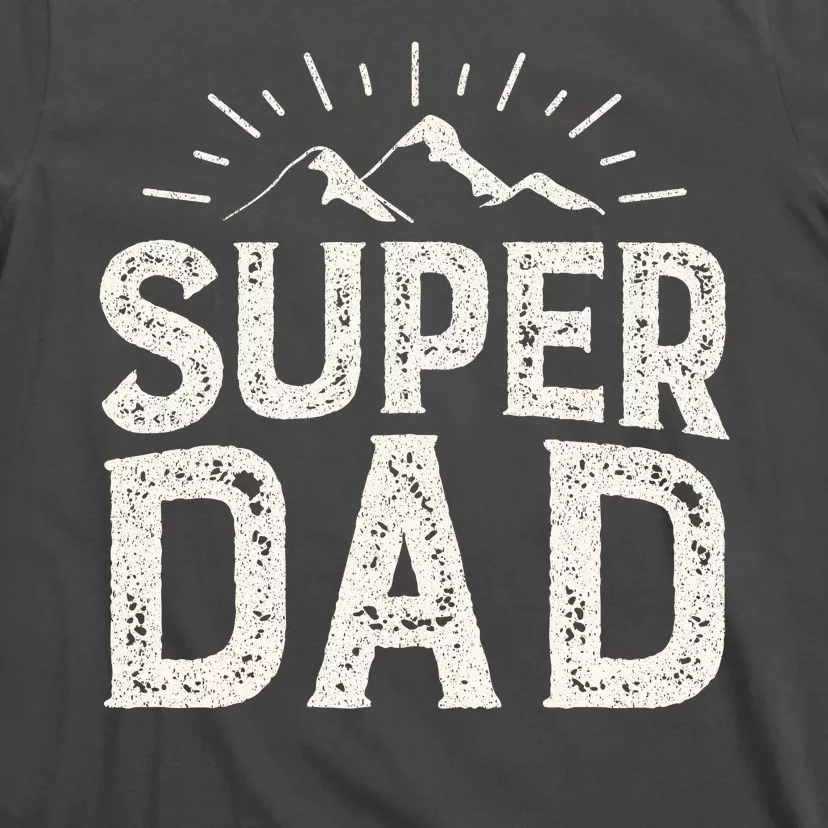 Super Dad Gift For Father's Day T-Shirt