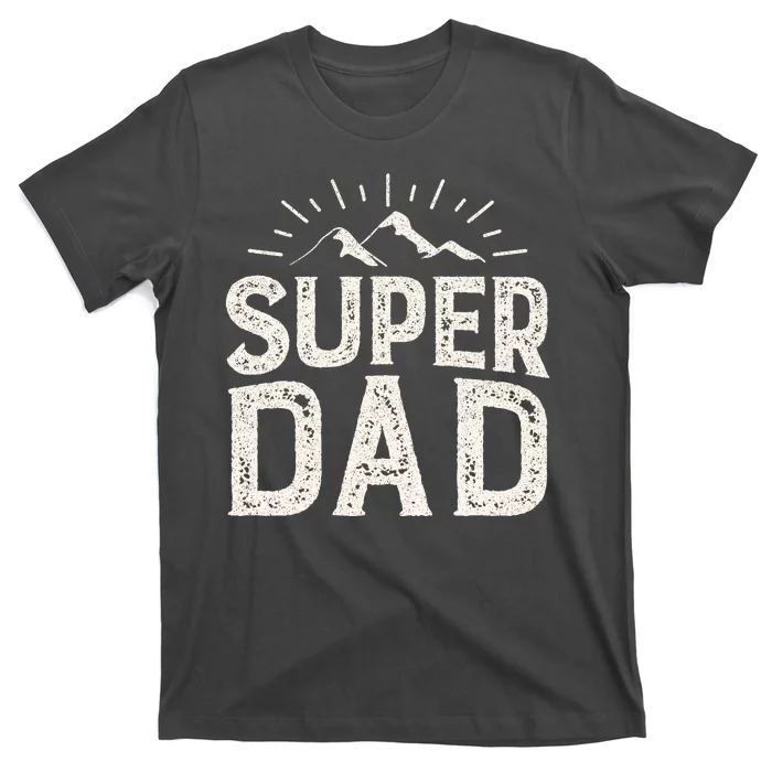 Super Dad Gift For Father's Day T-Shirt