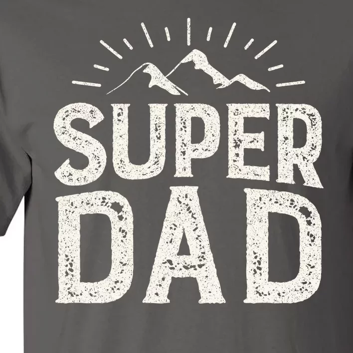 Super Dad Gift For Father's Day Tall T-Shirt