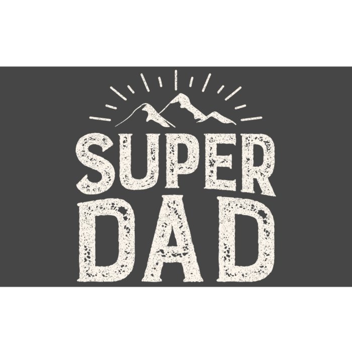 Super Dad Gift For Father's Day Bumper Sticker