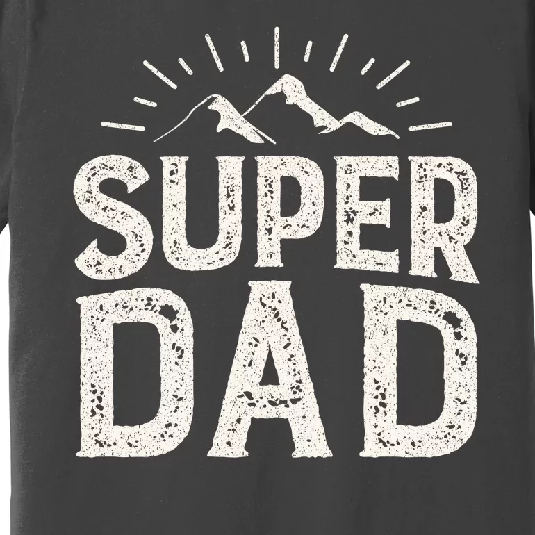 Super Dad Gift For Father's Day Premium T-Shirt