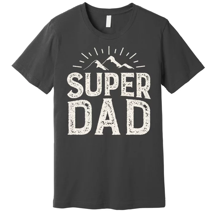 Super Dad Gift For Father's Day Premium T-Shirt